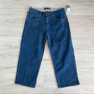 NWT Izod “Just Right” Cropped Jeans